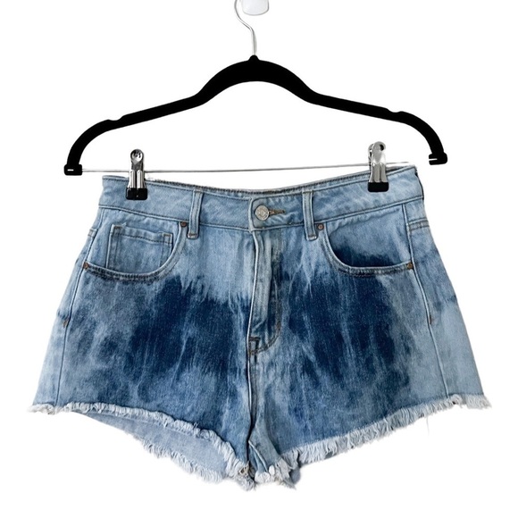 PacSun Pants - PACSUN High Rise Festival Jean Mini Shorts Size 26